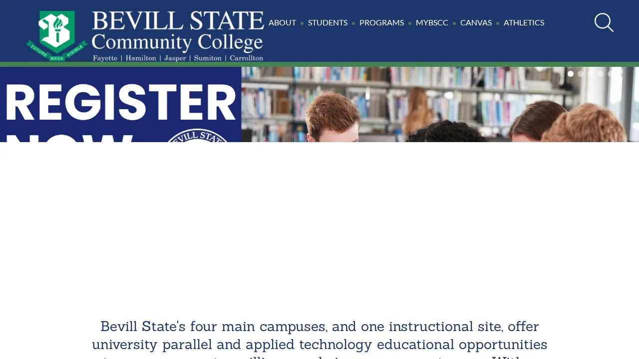 Bevill State Community College campus