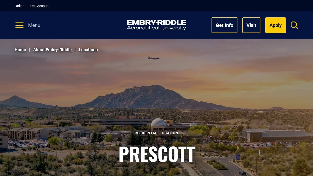 Embry-Riddle Aeronautical University: Prescott Campus campus