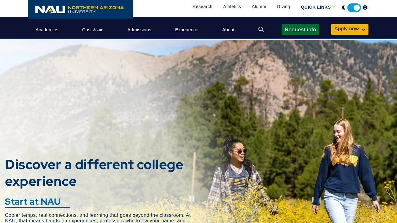 Northern Arizona University campus