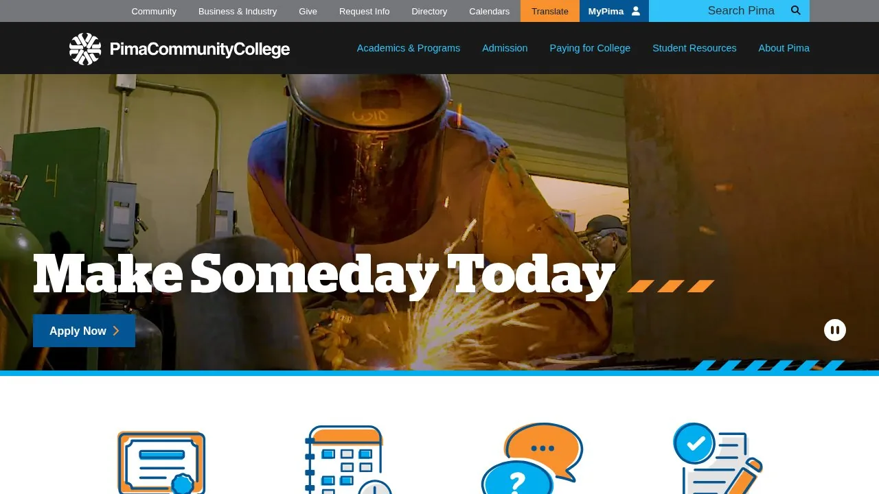 Pima Community College campus