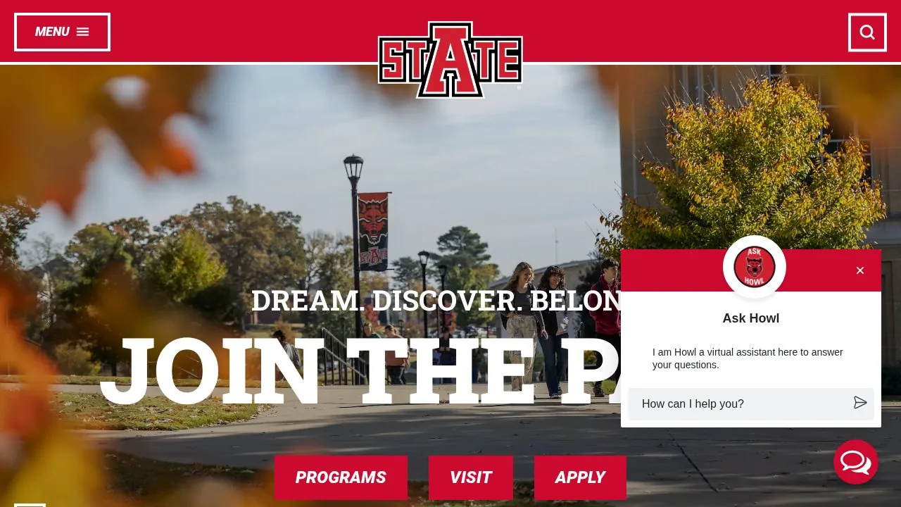 Arkansas State University campus