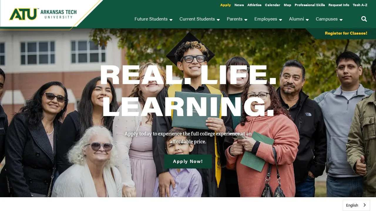 Arkansas Tech University campus