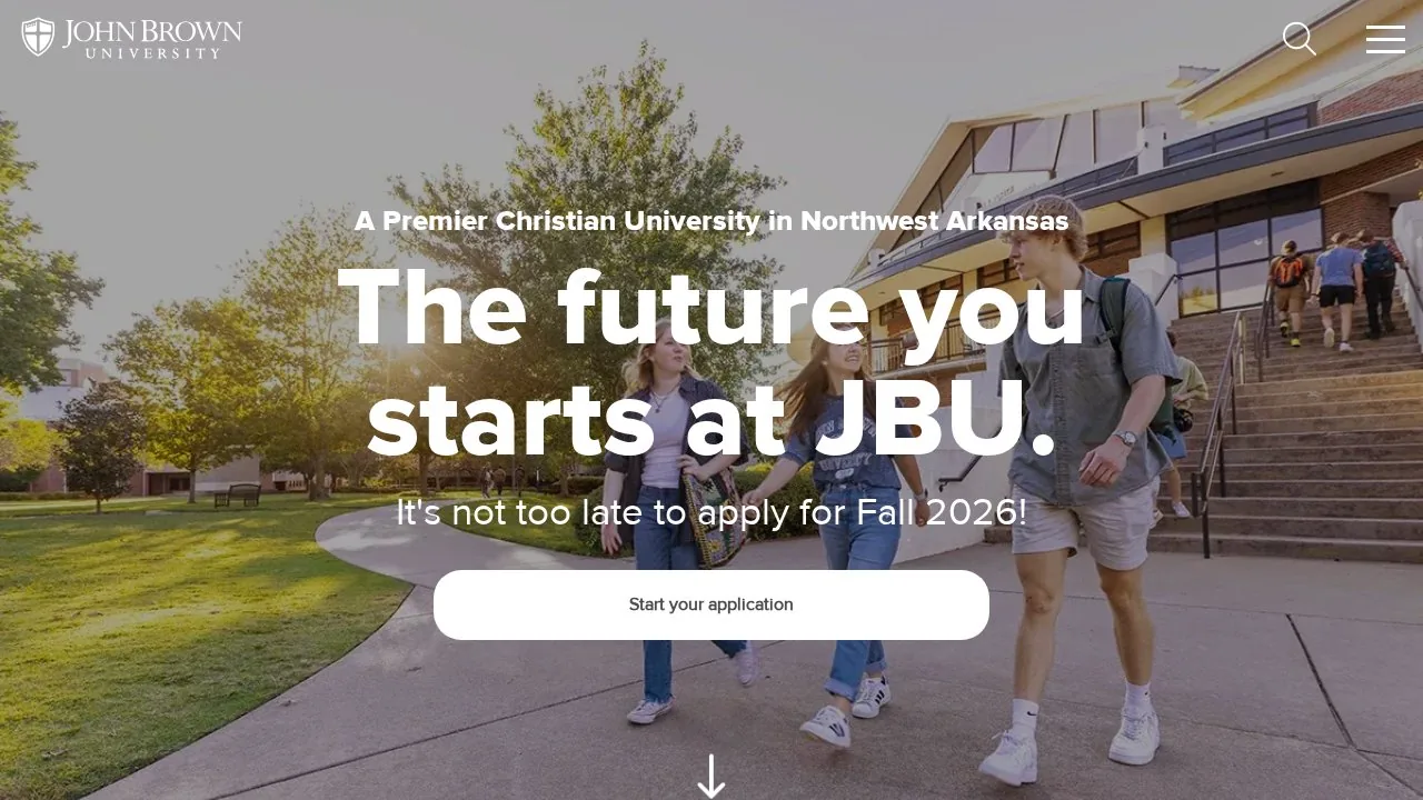 John Brown University campus