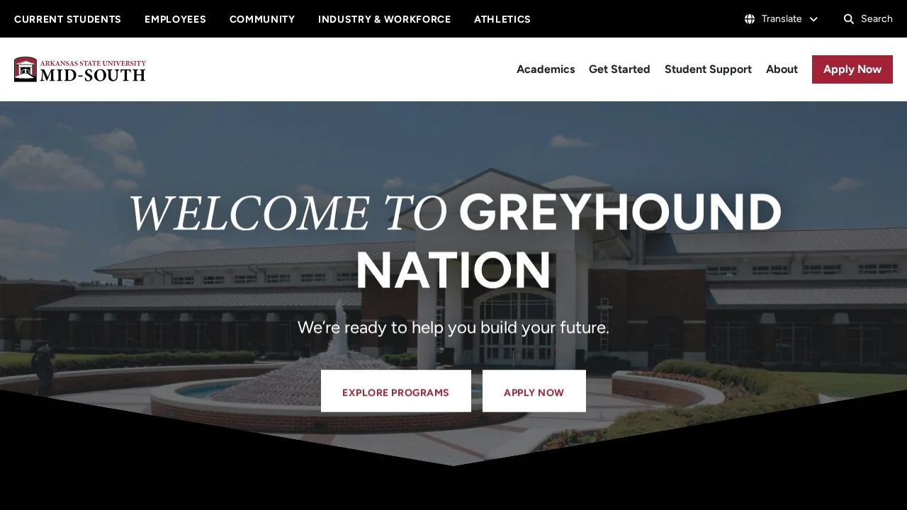 Arkansas State University Mid-South campus