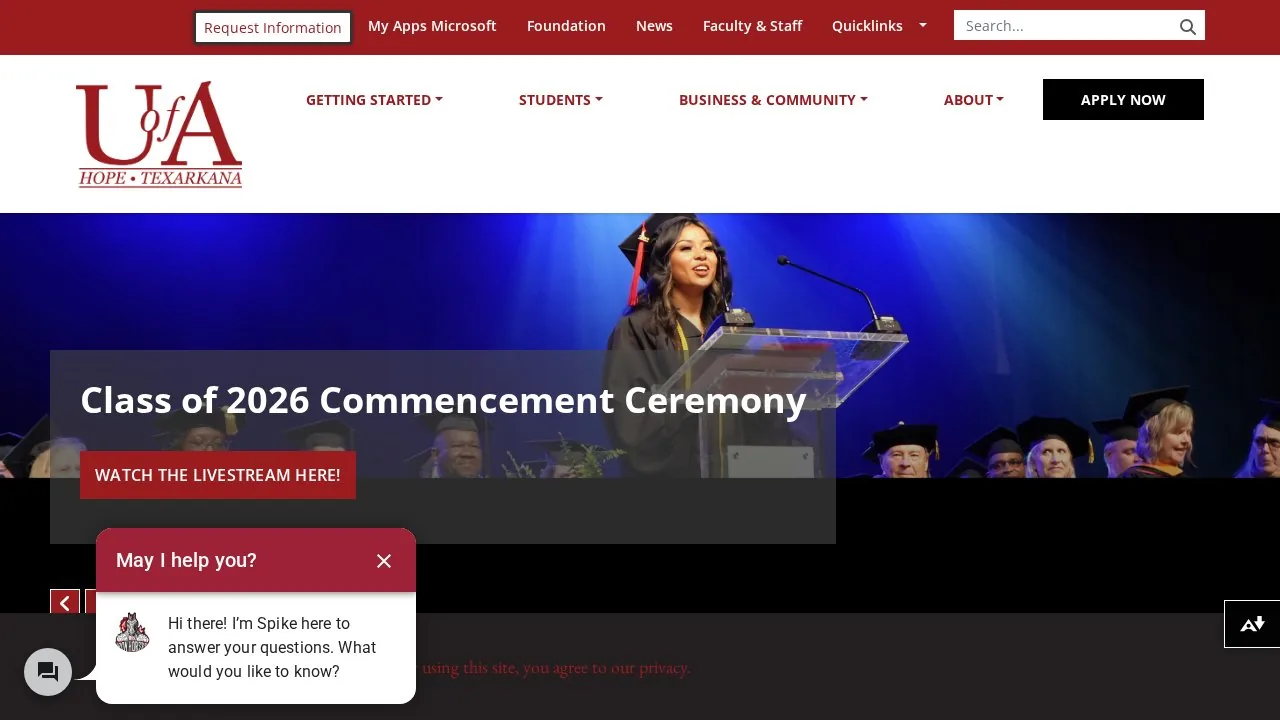 University Of Arkansas Hope Texarkana campus