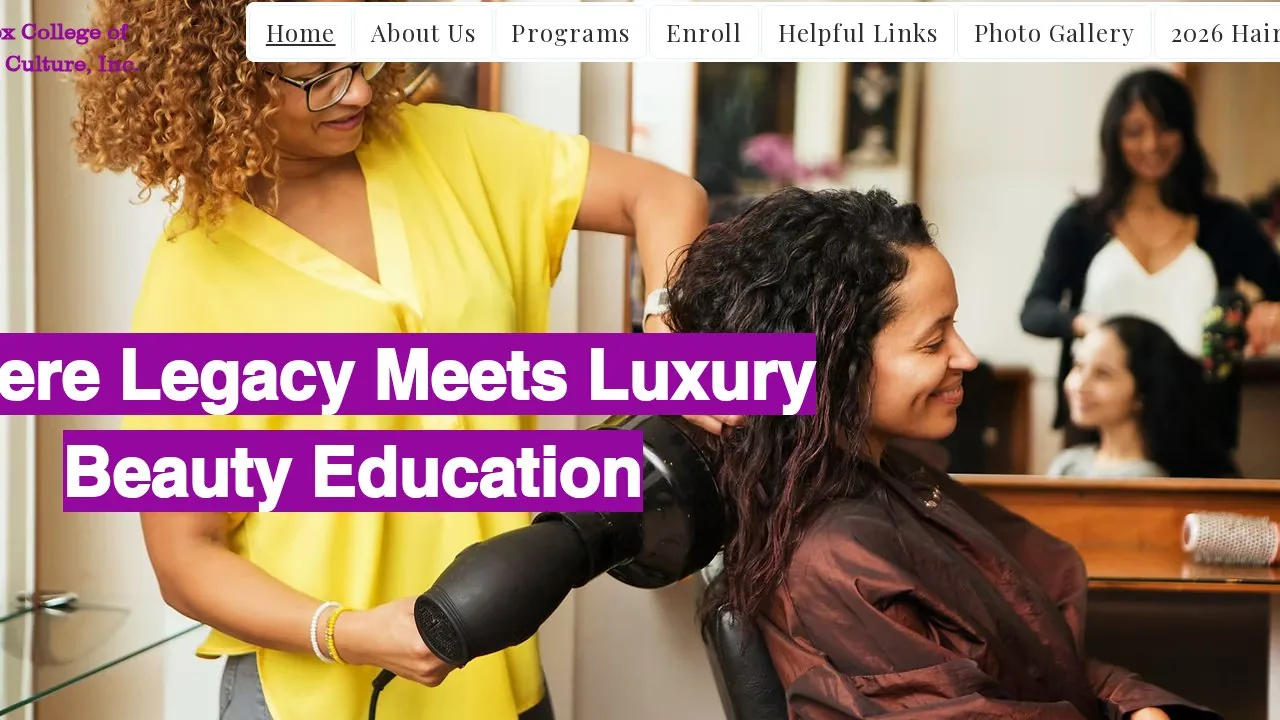 Velvatex College of Beauty Culture campus