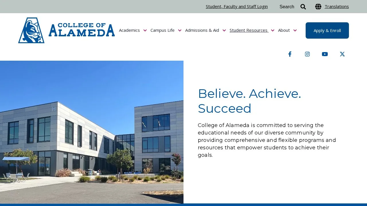 College of Alameda campus