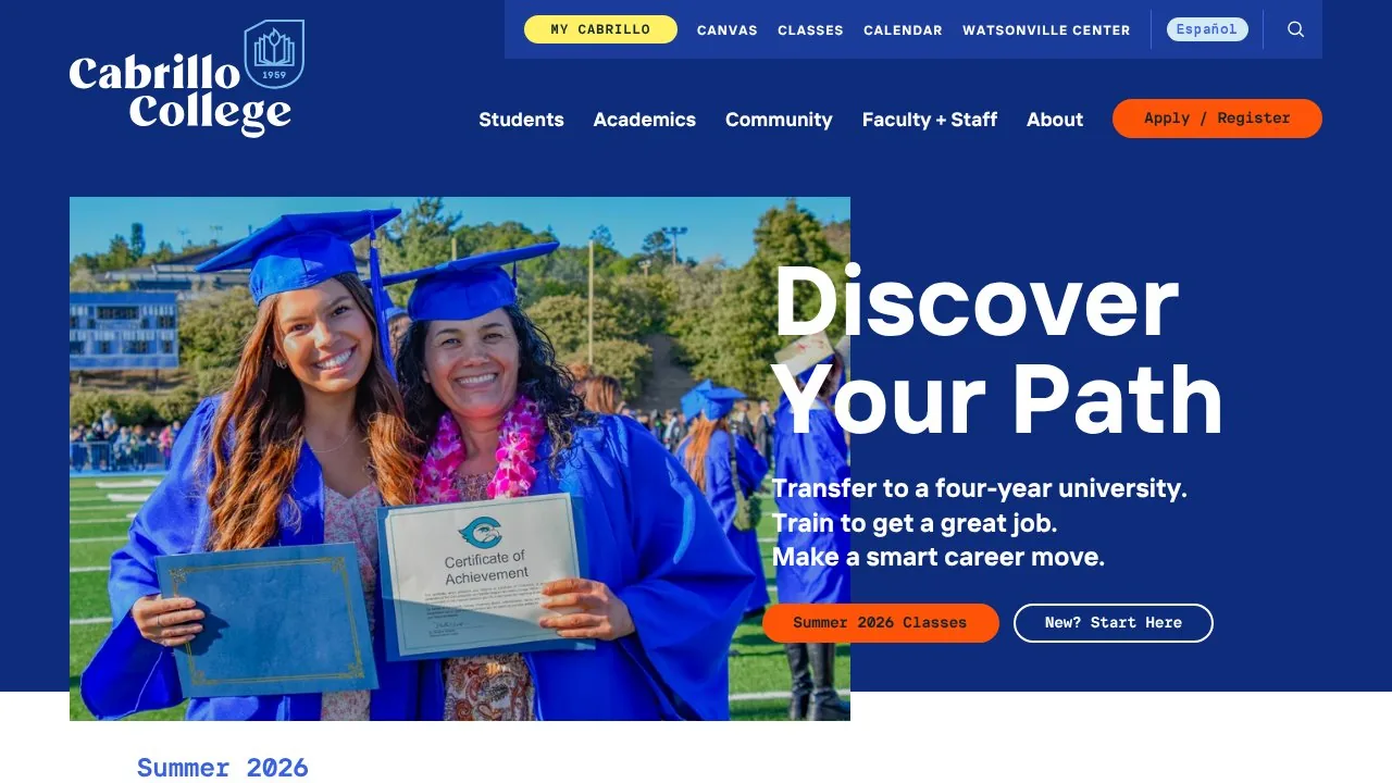Cabrillo College campus