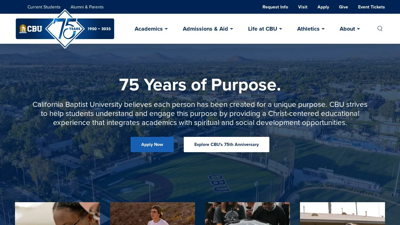 California Baptist University campus