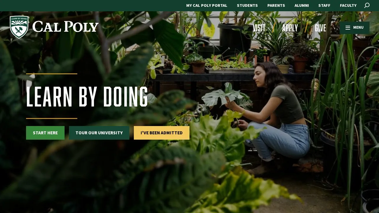 California Polytechnic State University: San Luis Obispo campus