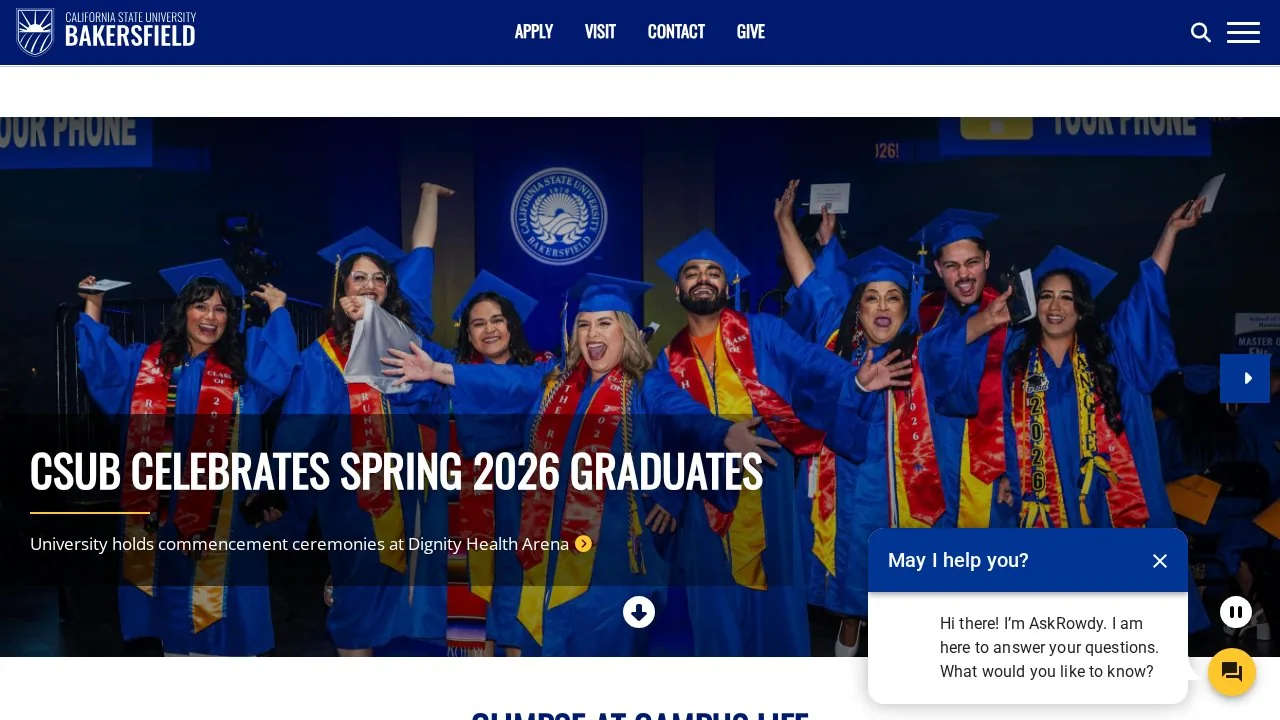California State University: Bakersfield campus