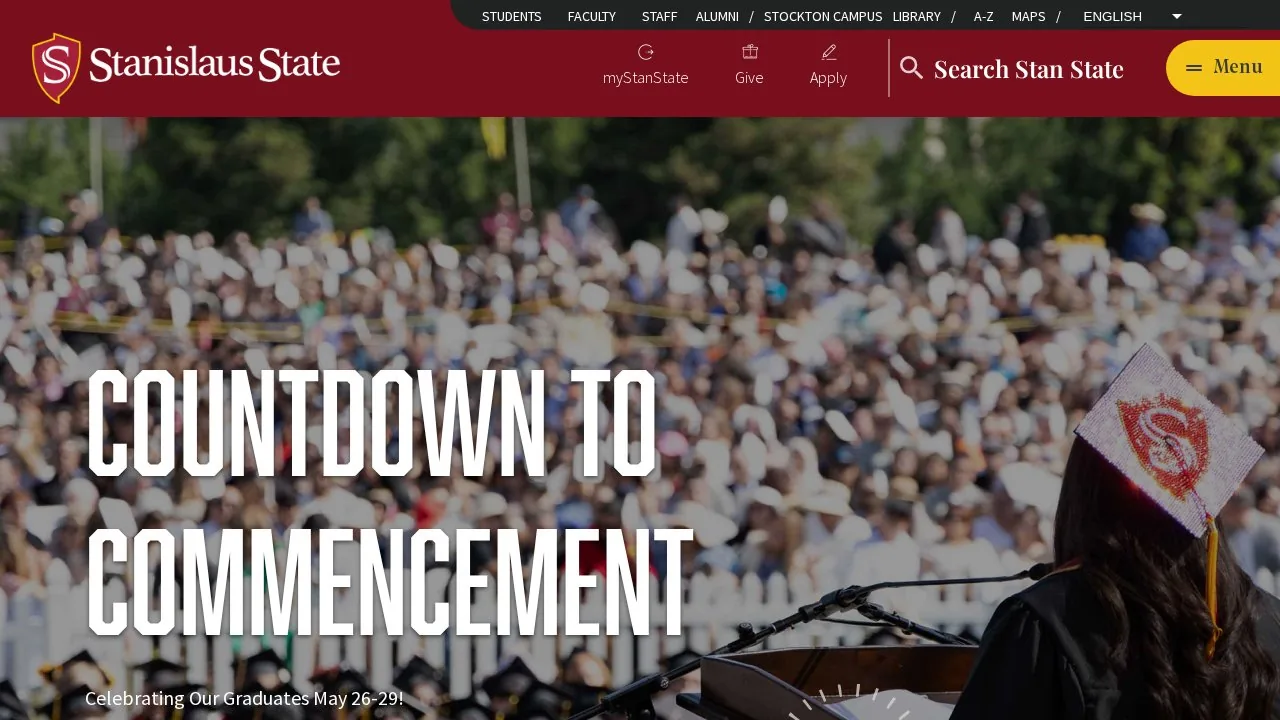 California State University: Stanislaus campus