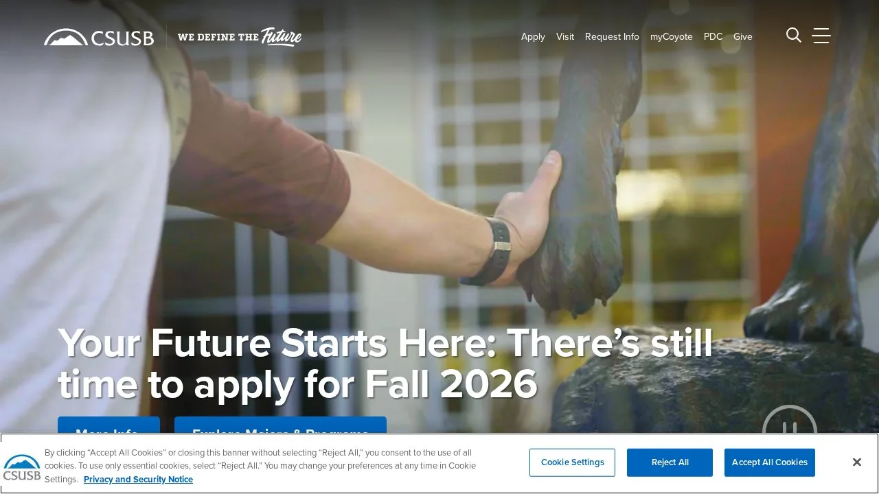 California State University: San Bernardino campus