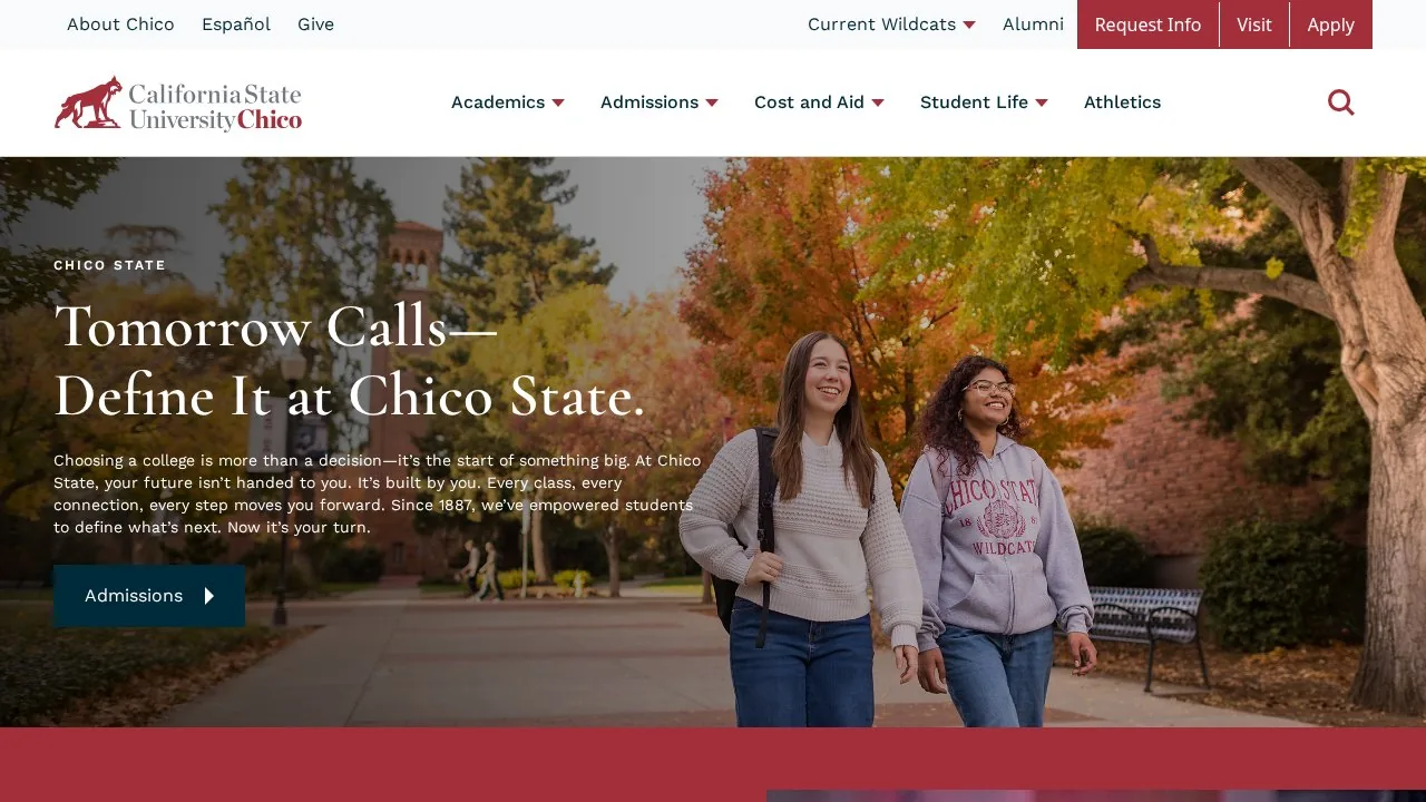 California State University: Chico campus