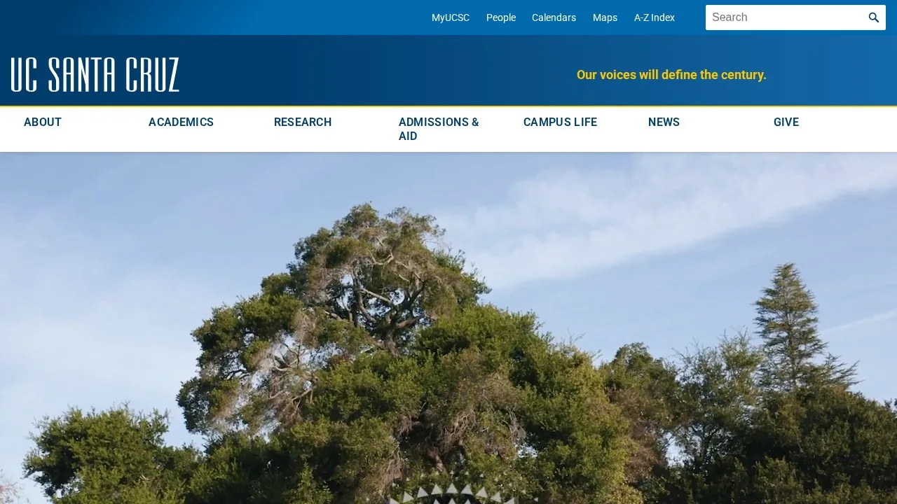 University of California: Santa Cruz campus