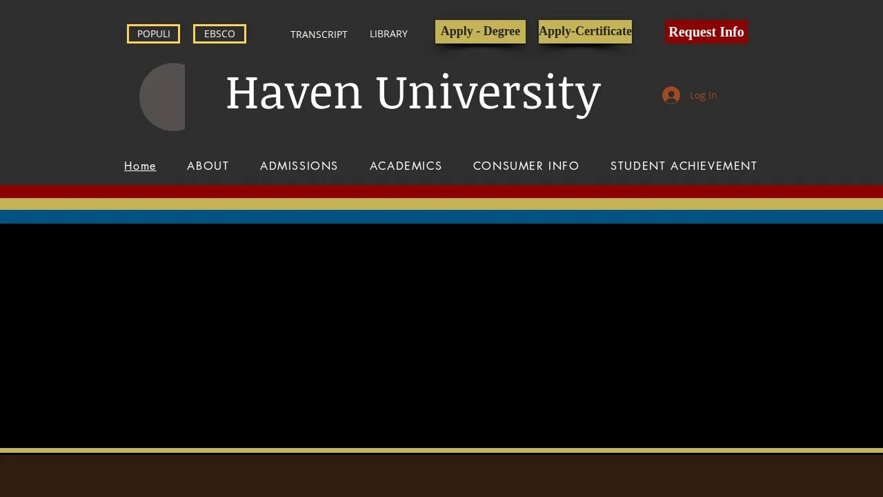 Haven University campus