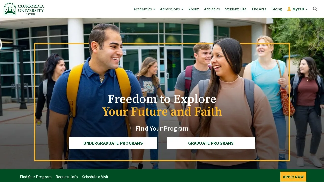 Concordia University Irvine campus