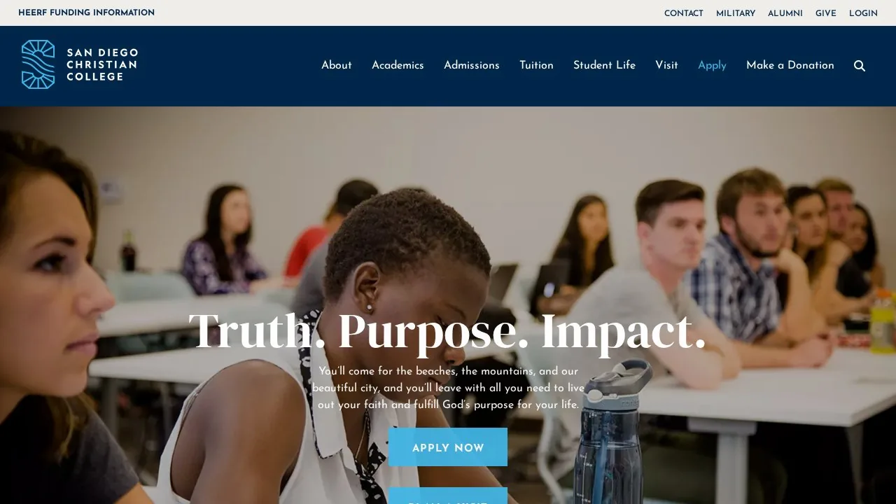 San Diego Christian College campus