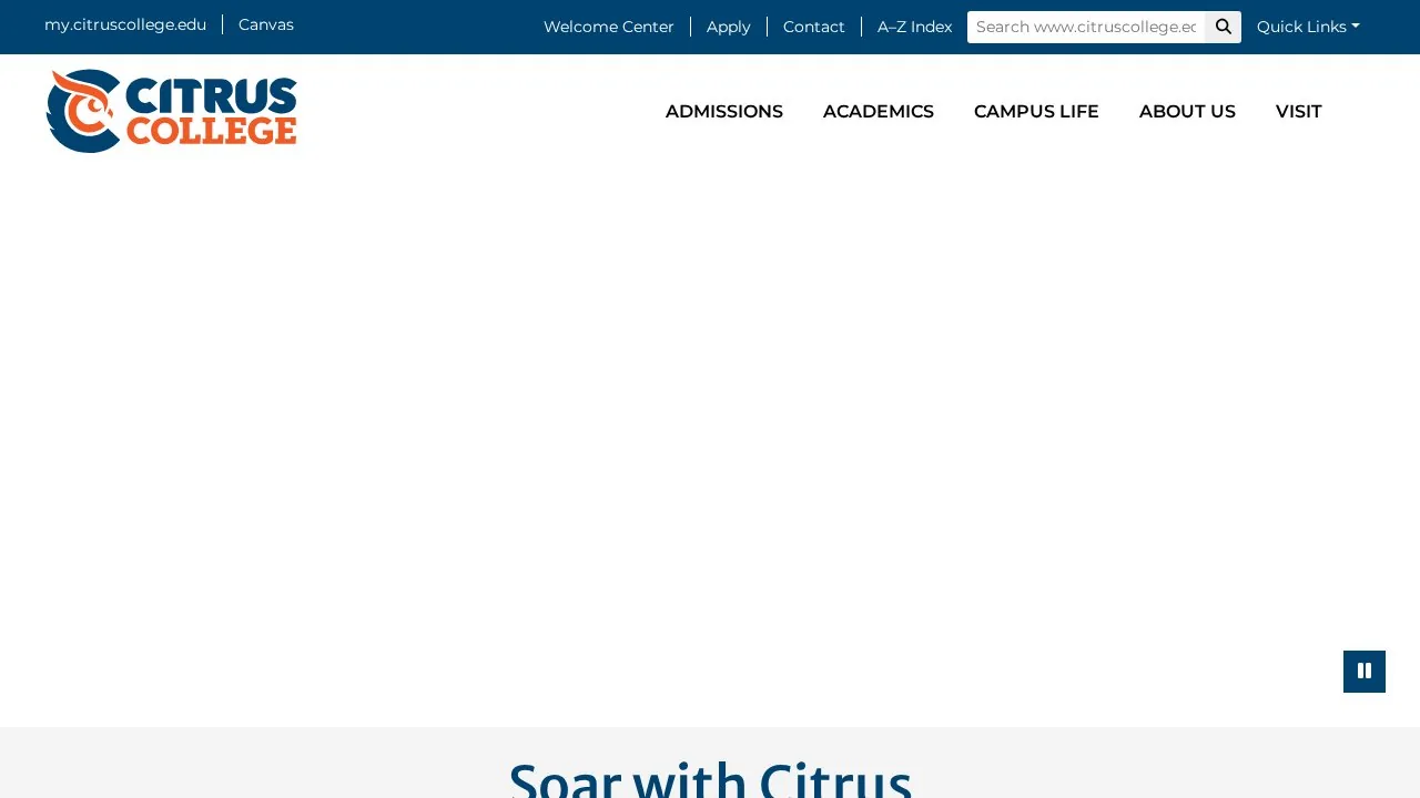 Citrus College campus