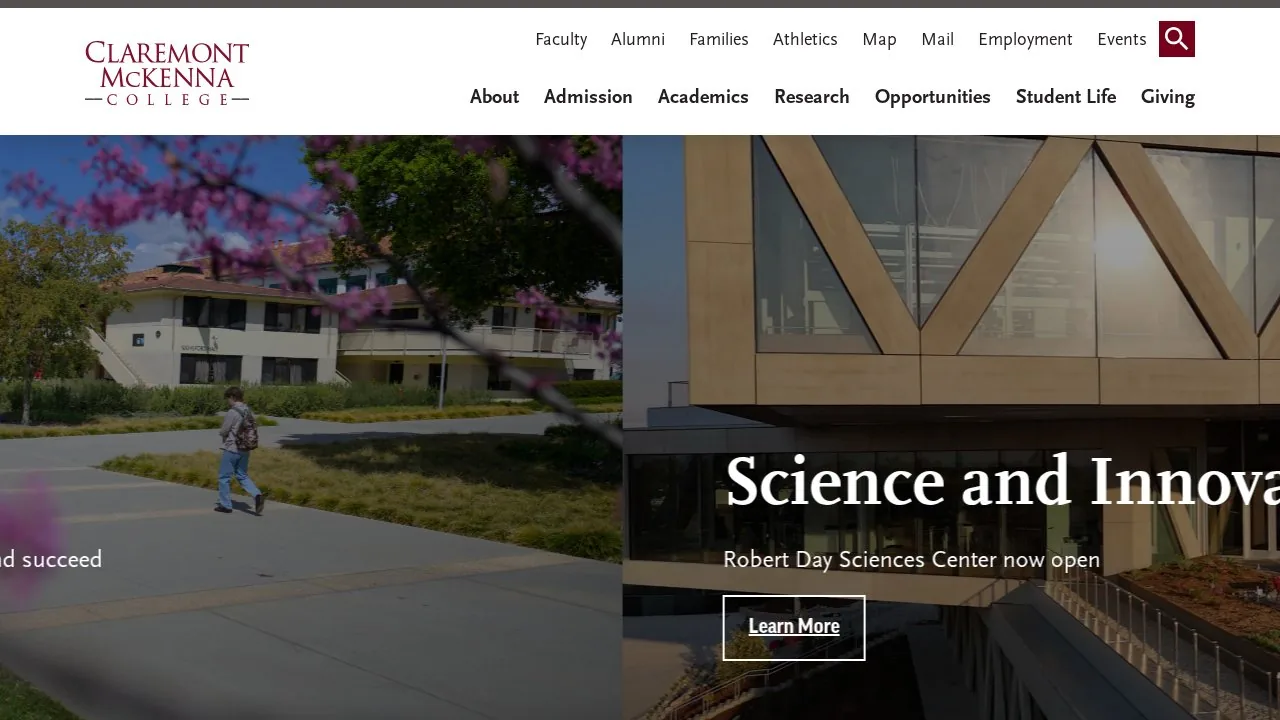 Claremont McKenna College campus
