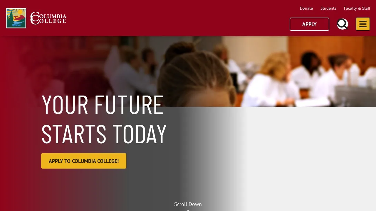 Columbia College campus