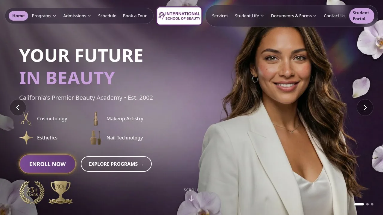 International School Of Beauty campus