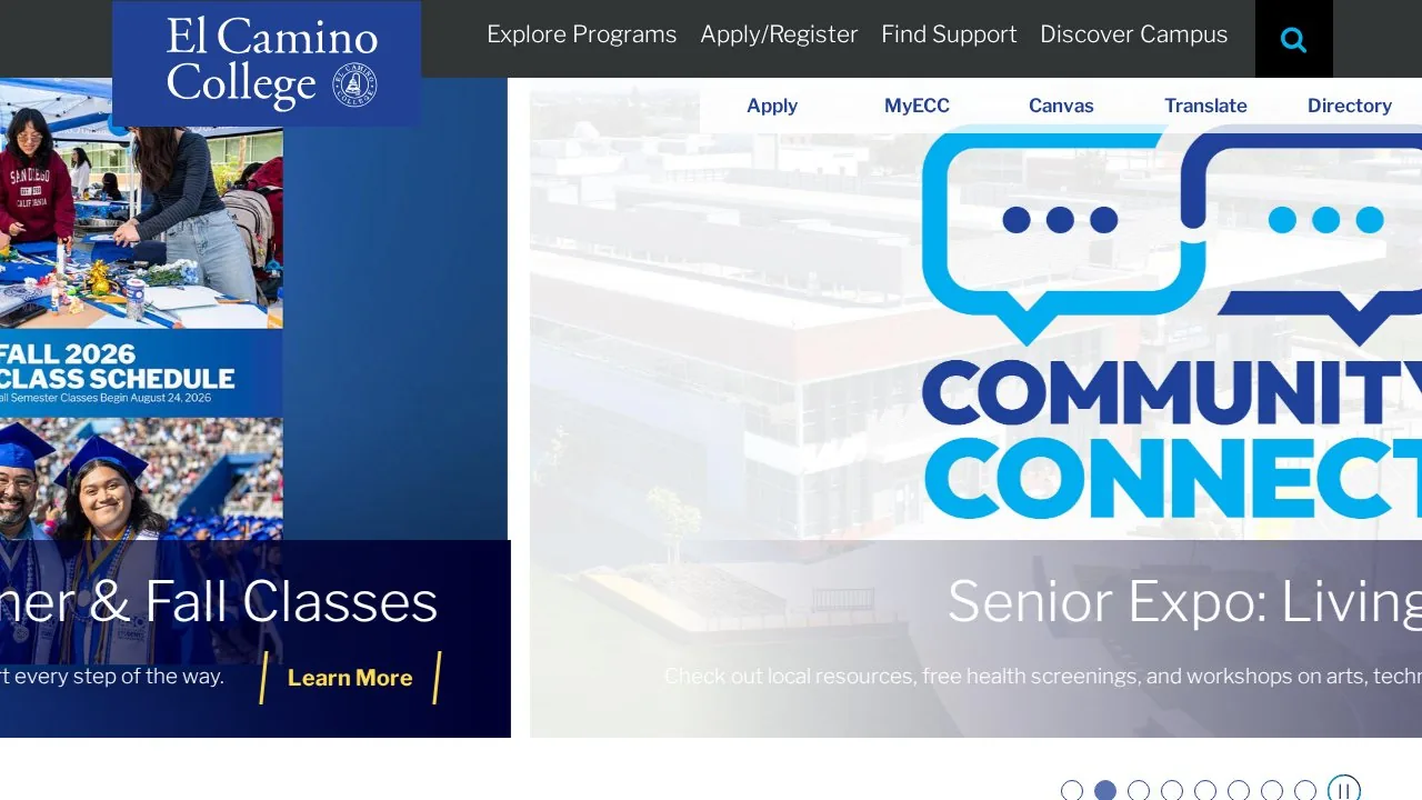 El Camino College campus