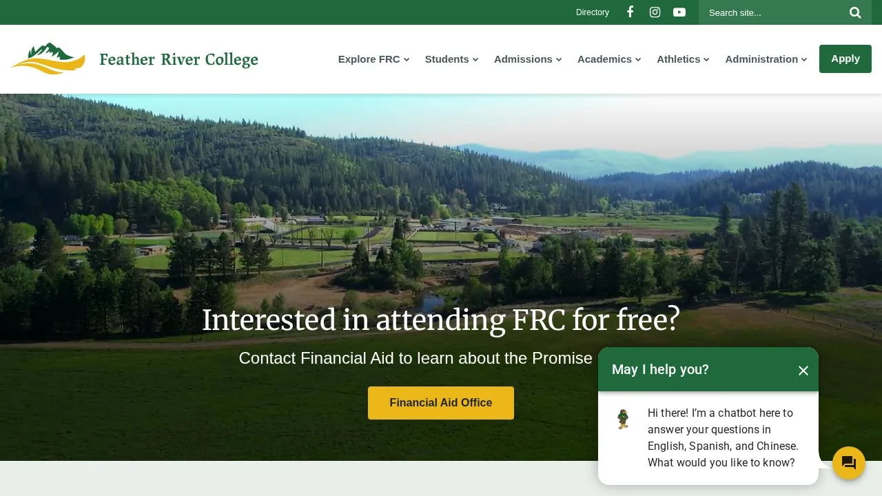 Feather River College campus