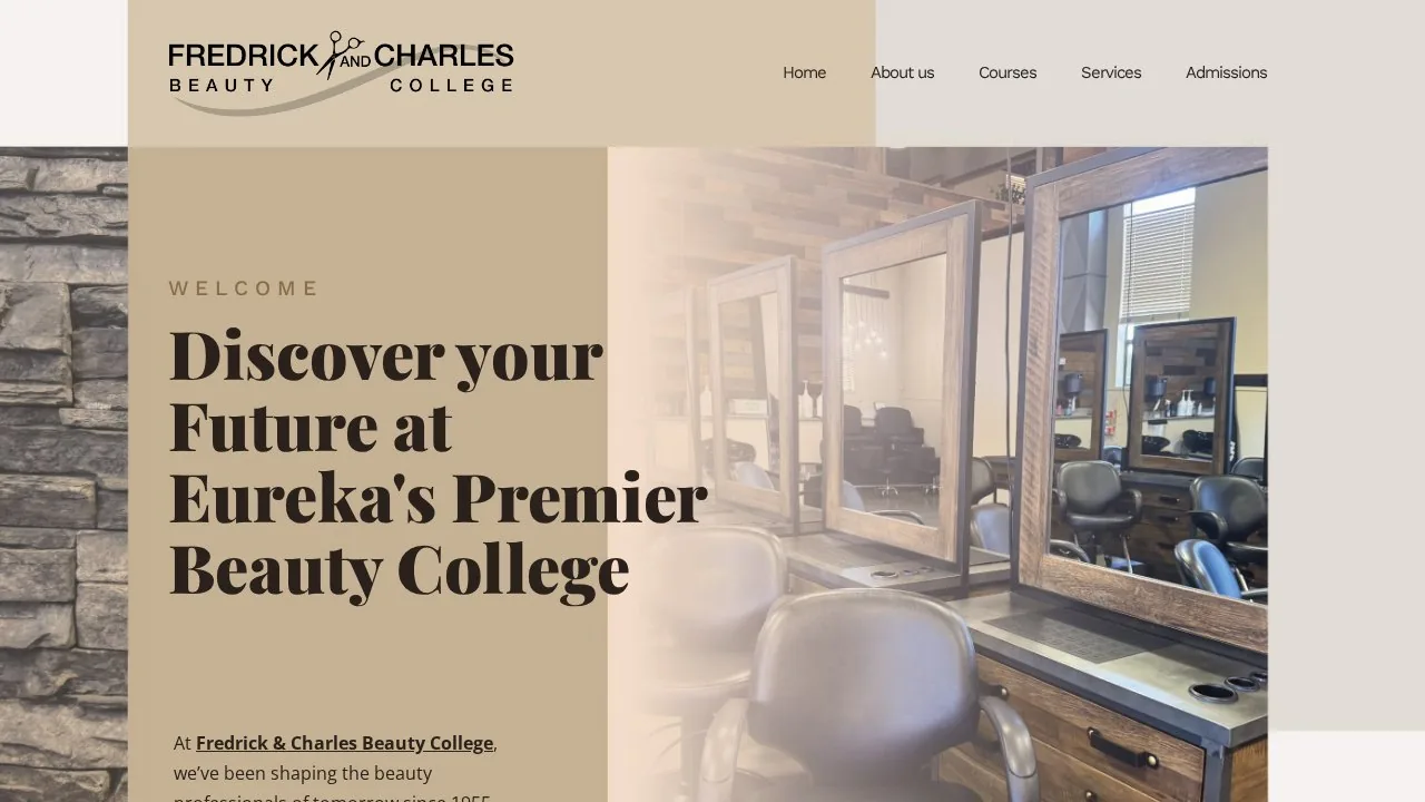 Fredrick And Charles Beauty College campus