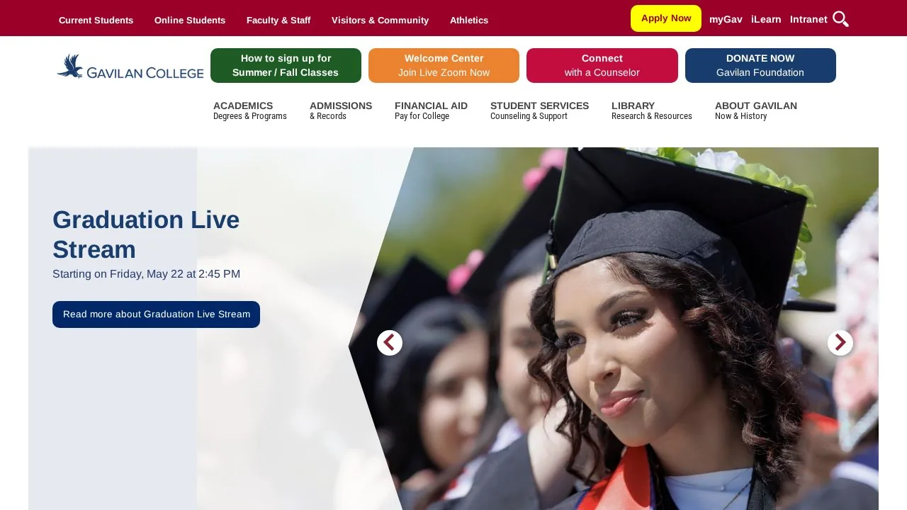 Gavilan College campus