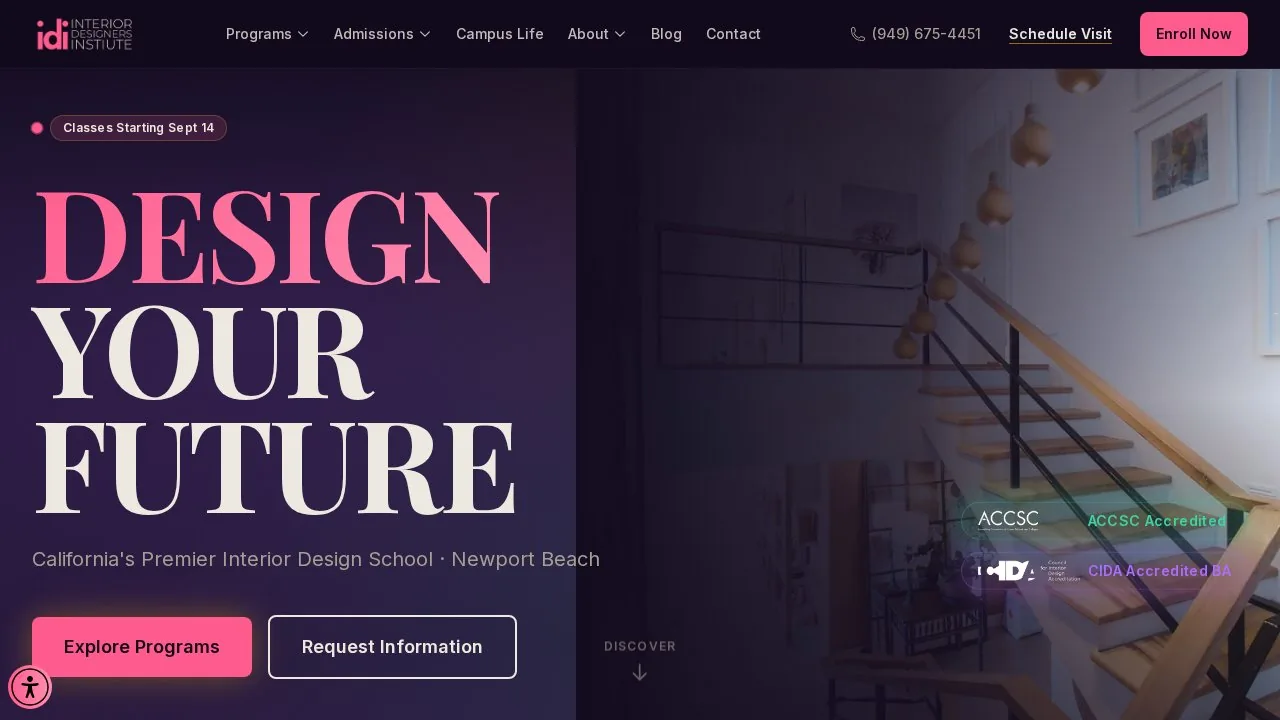 Interior Designers Institute campus