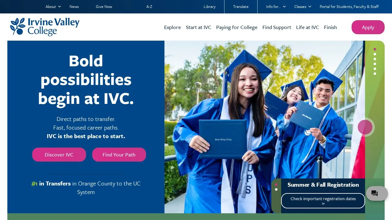 Irvine Valley College campus