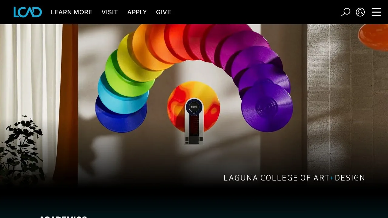Laguna College of Art and Design campus