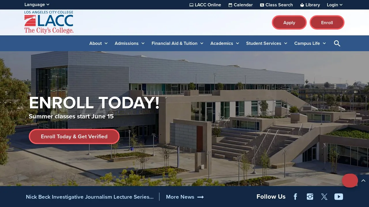 Los Angeles City College campus