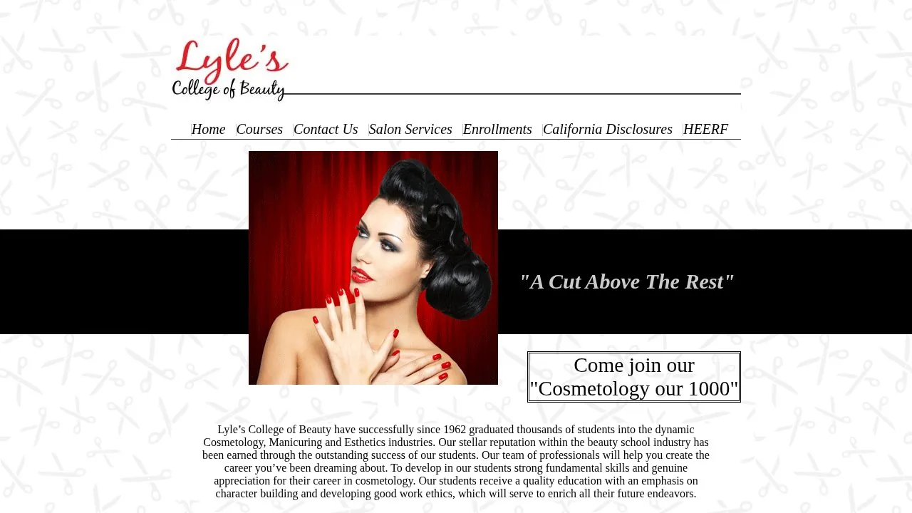 Lyles College Of Beauty campus
