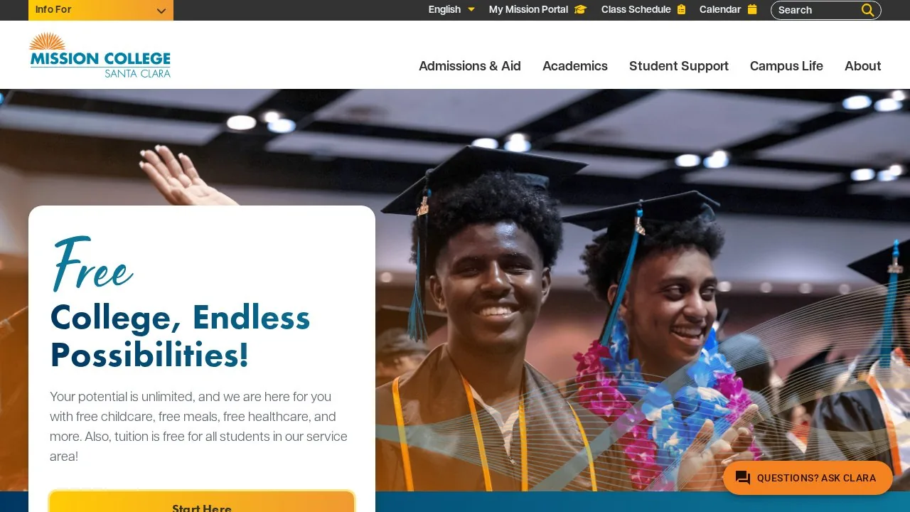 Mission College campus
