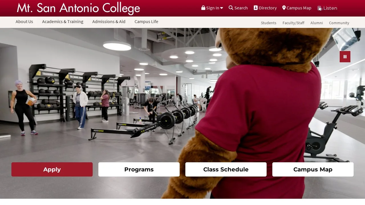 Mount San Antonio College campus