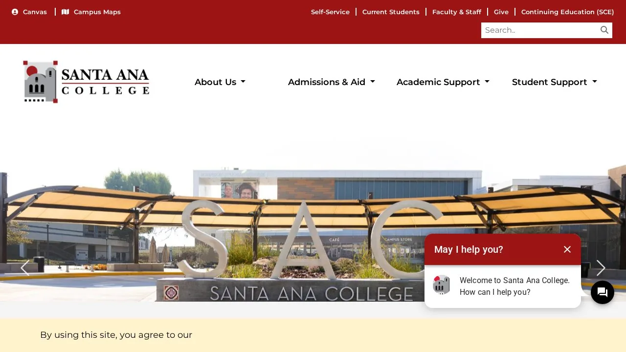 Santa Ana College campus