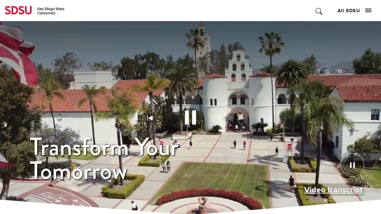 San Diego State University campus