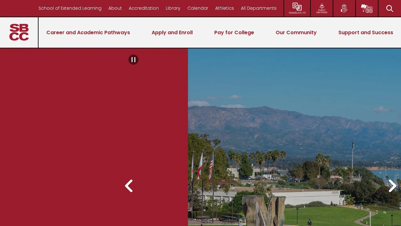 Santa Barbara City College campus