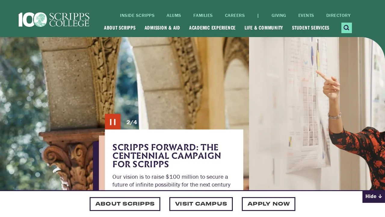 Scripps College campus