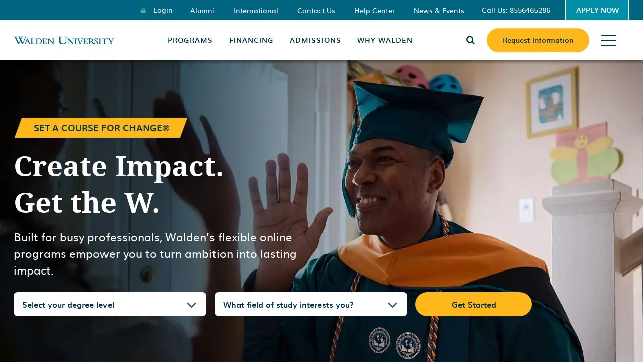 Walden University campus
