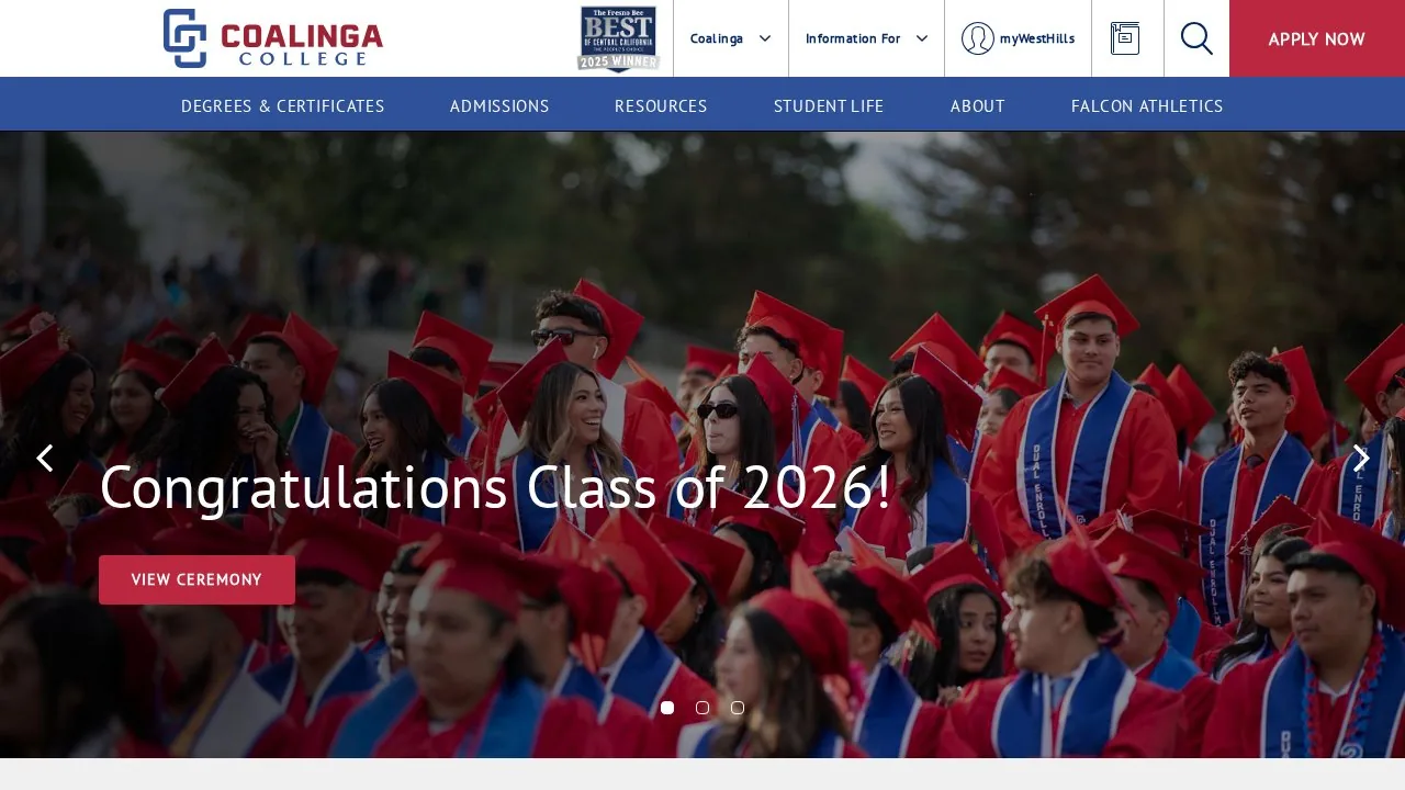 West Hills College: Coalinga campus