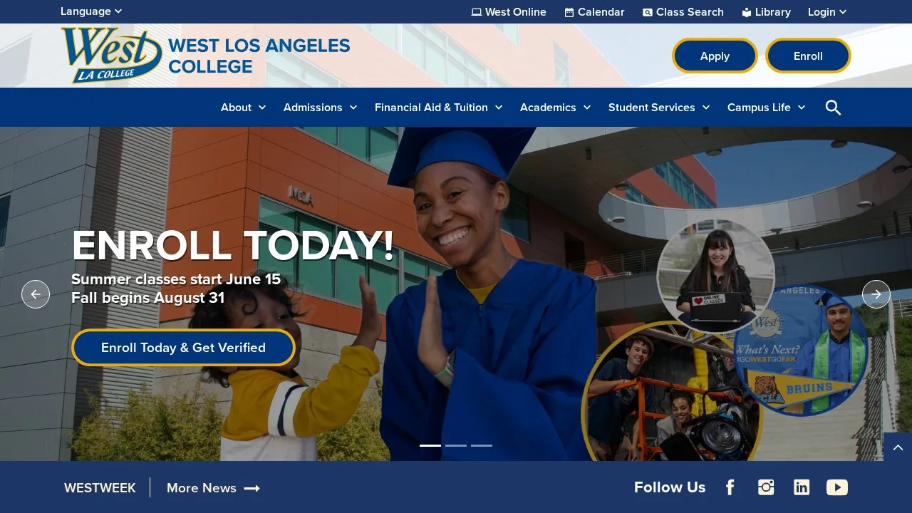 West Los Angeles College campus