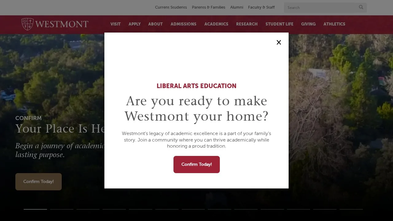 Westmont College campus