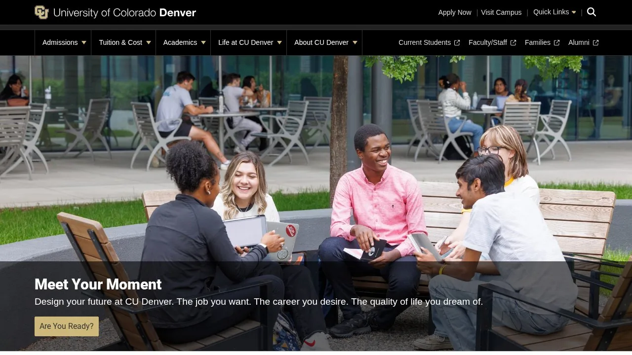 University Of Colorado Denver campus