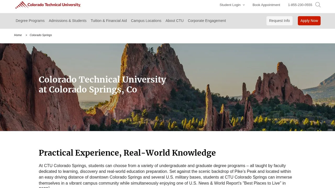 Colorado Technical University campus