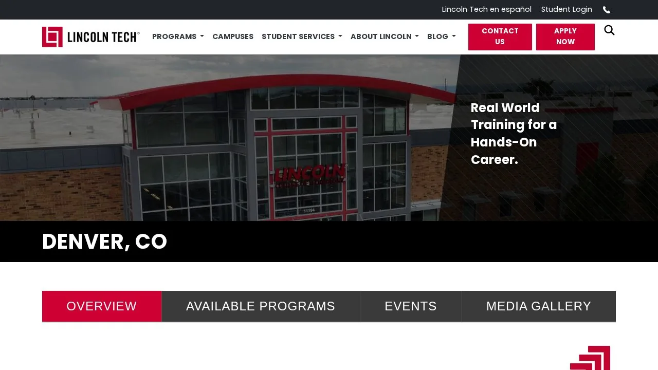 Lincoln College of Technology: Denver campus