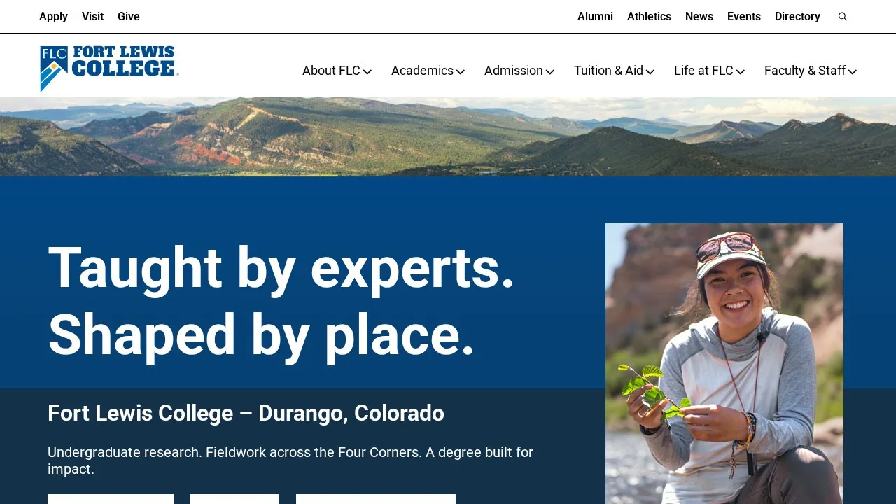 Fort Lewis College campus