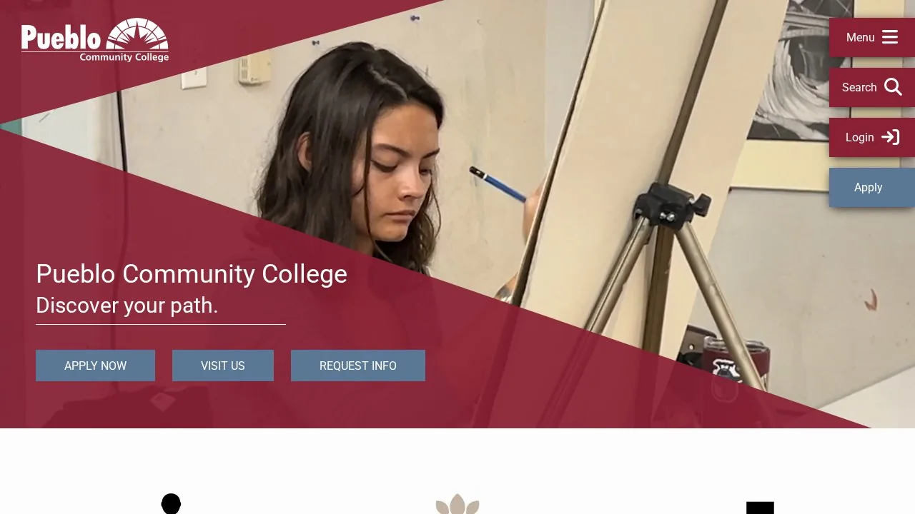 Pueblo Community College campus